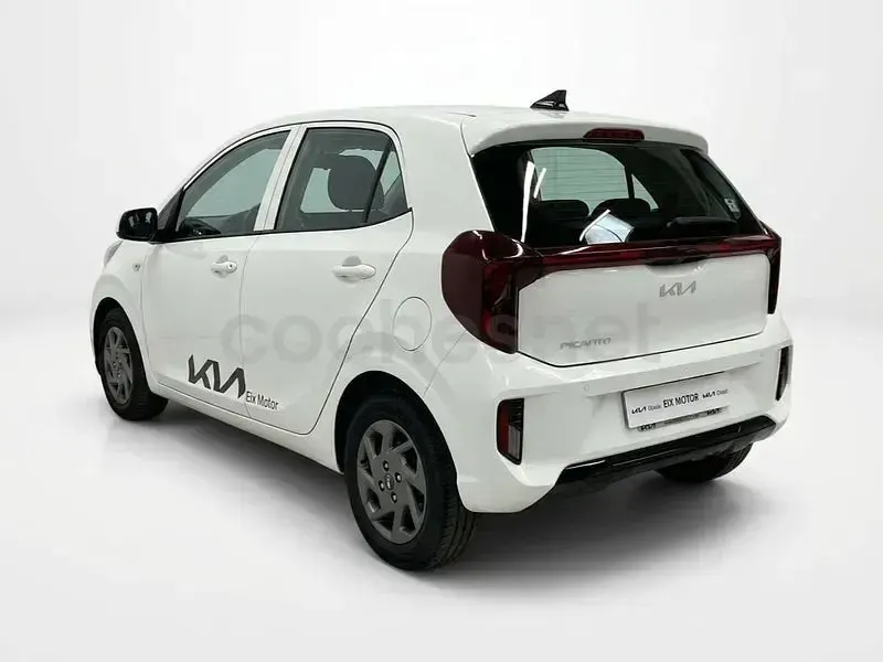 Nuevo Kia Picanto 68 CV (50 kW) 2026 Blanco Utilitario