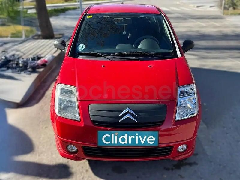 Usado Citroën C2 Furio 75 CV (55 kW) 2005 Rojo Utilitario
