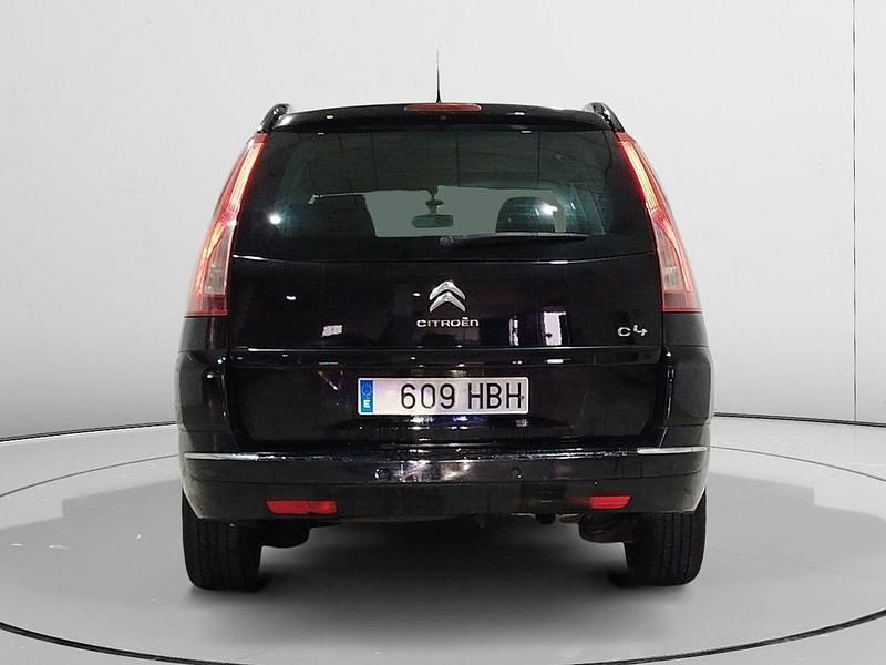 Usado Citroën C4 110 CV (80 kW) 2011 Negro Monovolumen