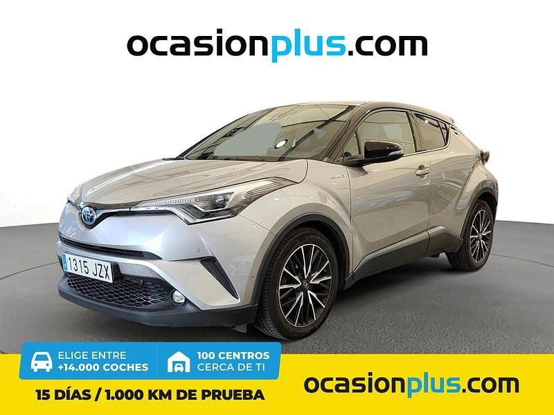 Gris Usado 2017 Toyota C-HR Advance SUV | 21.500 € (Un poco caro) - Imagen 1/4
