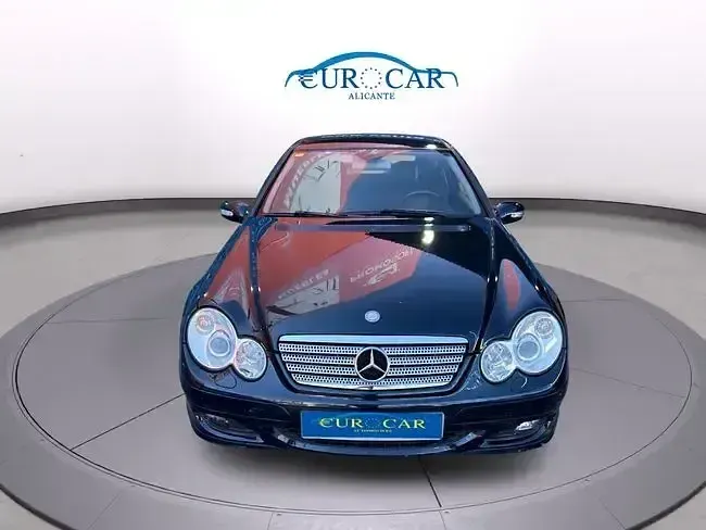 Begagnad Mercedes C180 Sport Edition 143 HK (105 kW) 2006 Svart Sedan