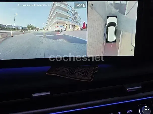 Usado Hyundai Santa Fe Style 215 CV (158 kW) 2025 Negro SUV