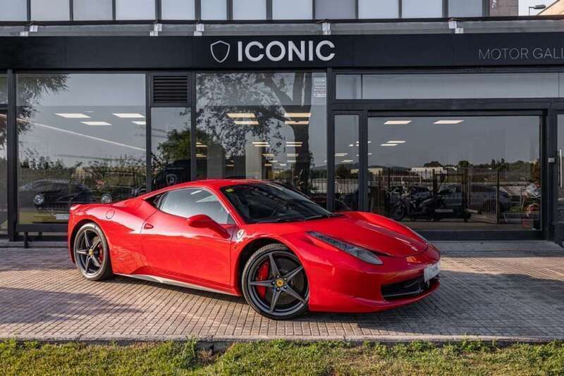 Rojo Usado 2010 Ferrari 458 Coupe | 169.900 € (Precio justo) - Imagen 1/4