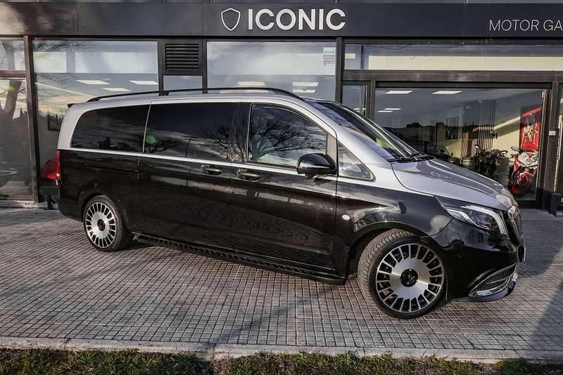Usado Mercedes Vito 190 CV (139 kW) 2021 Negro Van
