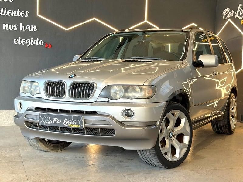 Usado BMW X5 184 CV (135 kW) 2002 Gris / plata SUV