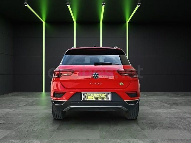 Usado VW T-Roc Sportline 150 CV (110 kW) 2020 Rojo SUV