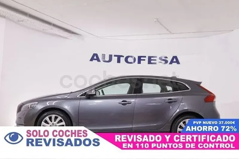 Usado Volvo V40 Summum 150 CV (110 kW) 2013 Blanco Berlina