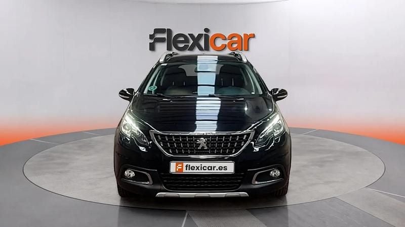 Usado Peugeot 2008 Crossway 120 CV (88 kW) 2018 Negro SUV