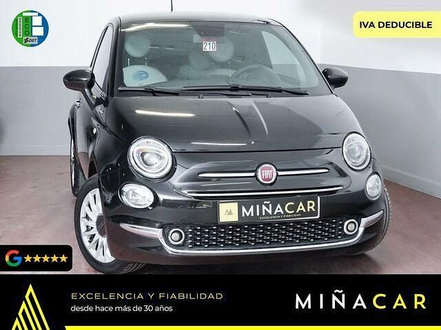Usado Fiat 500 Dolcevita 70 CV (51 kW) 2022 Negro Utilitario