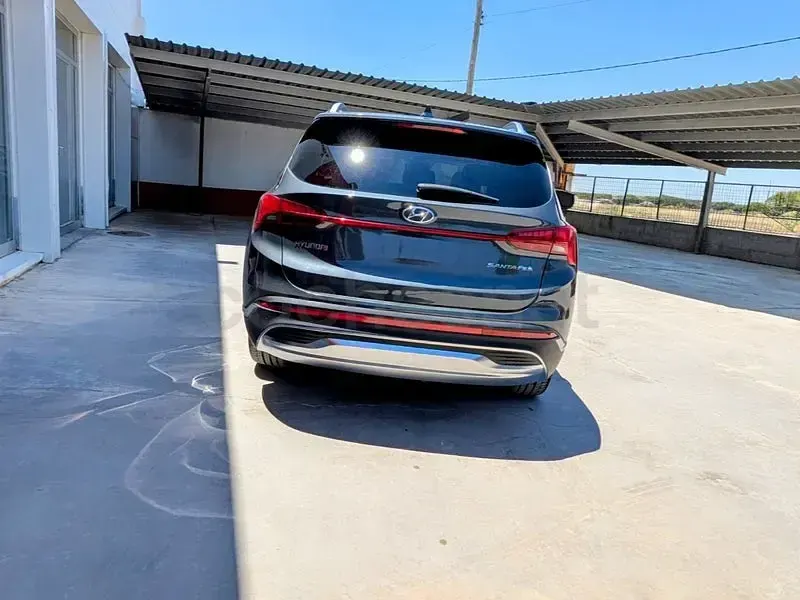 Usado Hyundai Santa Fe 194 CV (142 kW) 2022 Verde SUV