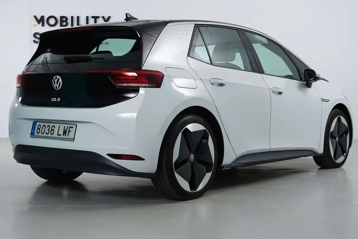 Usado VW ID.3 Pro 150 kW (204 CV) 2022 Blanco Utilitario