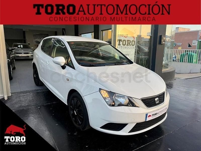 Usado Seat Ibiza CONNECT 90 CV (66 kW) 2017 Blanco Berlina