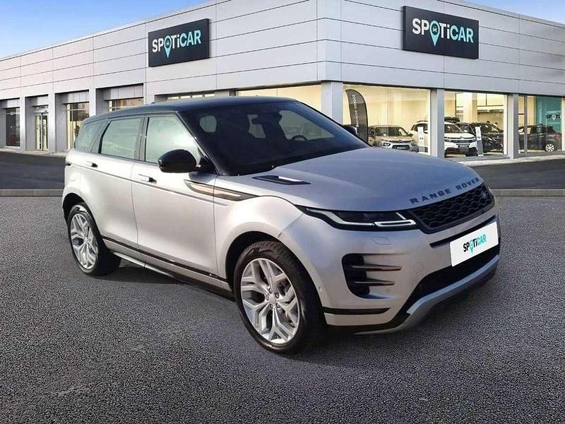 Usado Land Rover Range Rover evoque SE Dynamic 151 CV (111 kW) 2020 Gris SUV