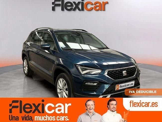 Azul Usado 2023 Seat Ateca Style SUV | 22.470 € (Precio justo) - Imagen 1/4