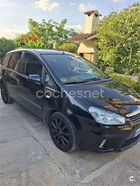 Usado Ford C-MAX Trend 90 CV (66 kW) 2009 Negro Monovolumen
