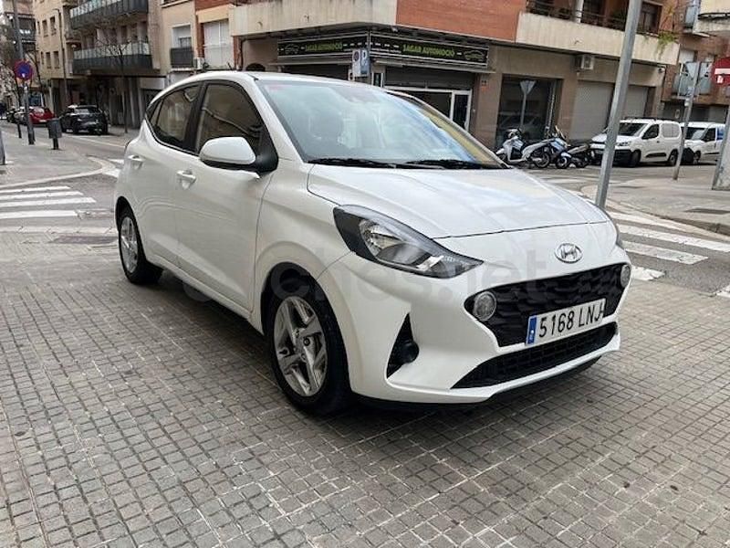 Usado Hyundai i10 67 CV (49 kW) 2021 Blanco Utilitario
