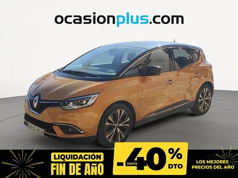 Amarillo Usado 2017 Renault Scénic IV Zen Monovolumen | 14.350 € (Precio justo) - Imagen 1/4