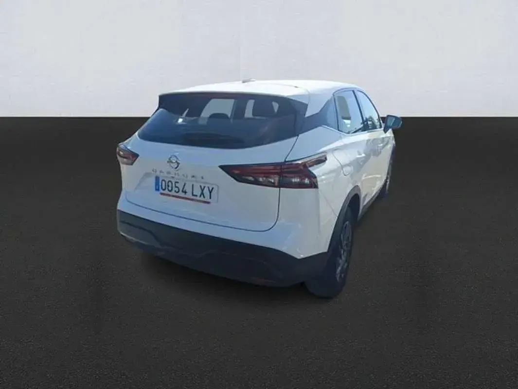 Usado Nissan Qashqai Acenta 140 CV (102 kW) 2022 Blanco SUV
