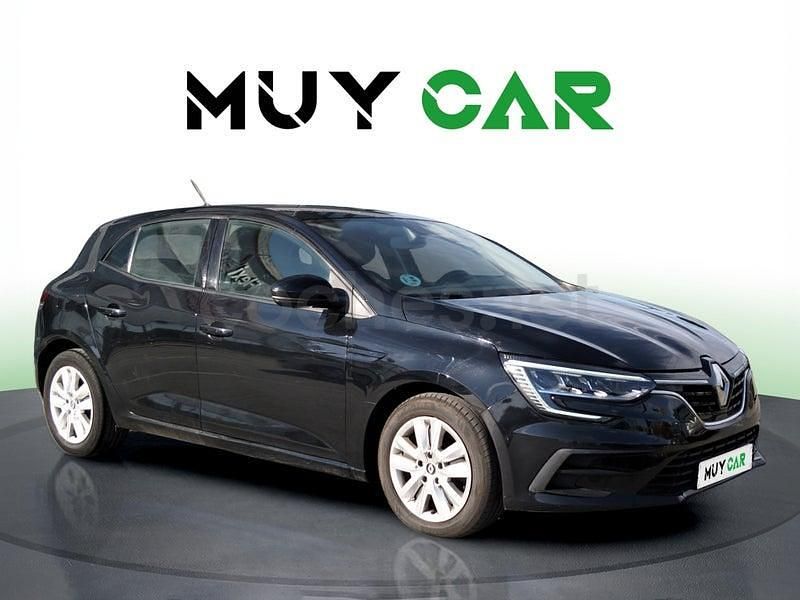 Usado Renault Mégane IV Techno 116 CV (85 kW) 2022 Negro Berlina