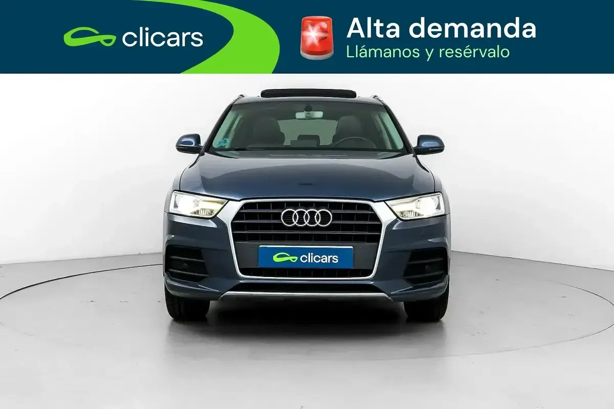 Usado Audi Q3 Design 150 CV (110 kW) 2015 Azul SUV