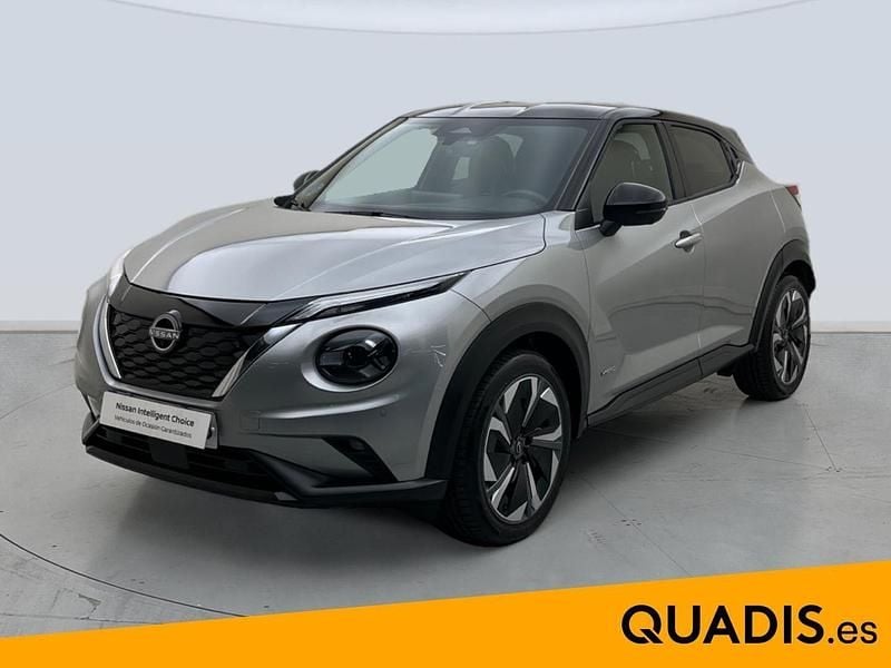 Gris / plata Usado 2024 Nissan Juke Tekna SUV | 26.900 € (Precio justo) - Imagen 1/4