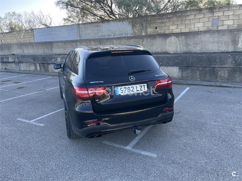 Usado Mercedes GLC43 AMG 367 CV (269 kW) 2018 Negro SUV