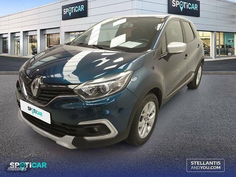 Azul Usado 2019 Renault Captur Zen SUV | 12.990 € (Precio justo) - Imagen 1/4