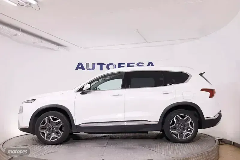 Usado Hyundai Santa Fe 265 CV (194 kW) 2022 Blanco SUV