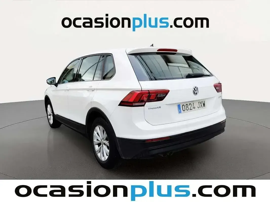 Usado VW Tiguan Edition 116 CV (85 kW) 2017 Blanco SUV