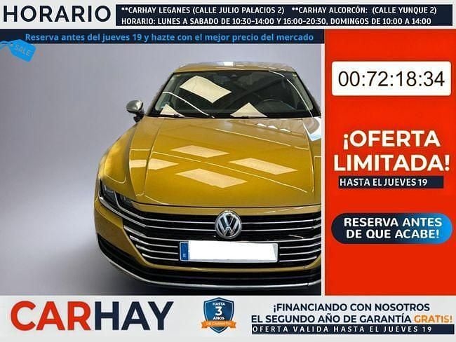 Usado VW Arteon Elegance 150 CV (110 kW) 2020 Amarillo Coupe