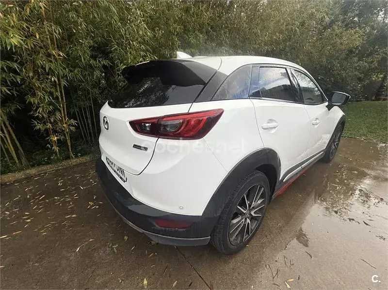 Usado Mazda CX-3 105 CV (77 kW) 2016 Blanco SUV