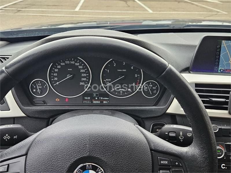 Azul Usado 2013 BMW 318 Berlina | 9500 € (Buen precio) - Imagen 1/4