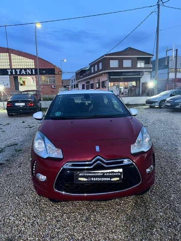 Usado Citroën DS3 95 HP (69 kW) 2012 Vermelho Citadino
