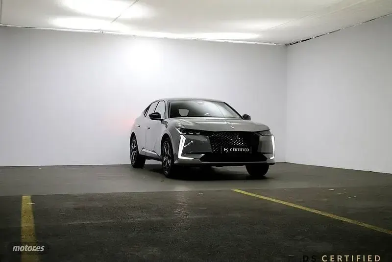 Usado DS Automobiles DS4 Performance 130 CV (95 kW) 2022 Verde SUV