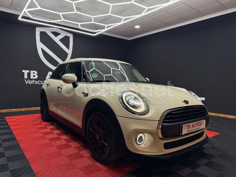 Beige Usado 2019 Mini ONE Utilitario | 16.900 € (Un poco caro) - Imagen 1/4