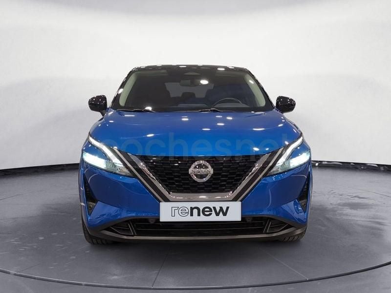 Usado Nissan Qashqai 140 CV (102 kW) 2021 Azul SUV
