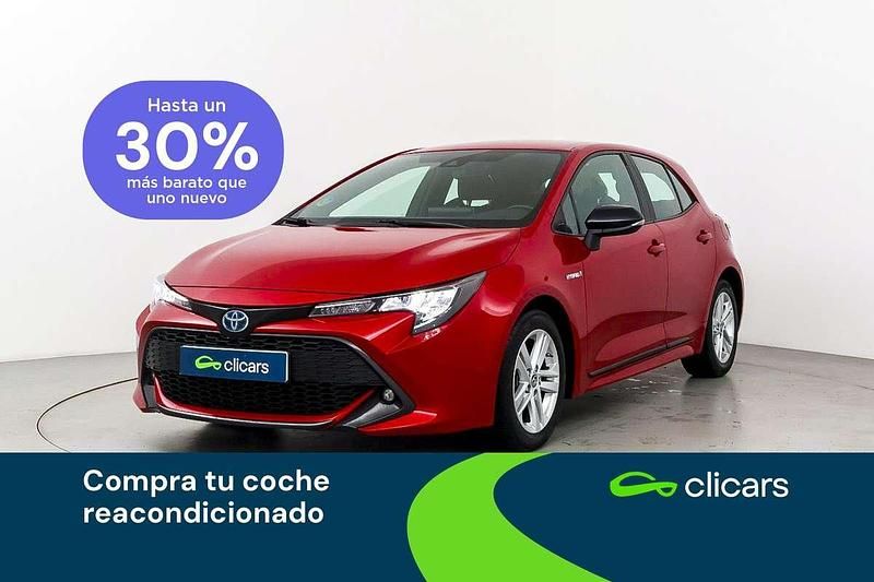 Usado Toyota Corolla Active 98 CV (72 kW) 2019 Rojo Berlina