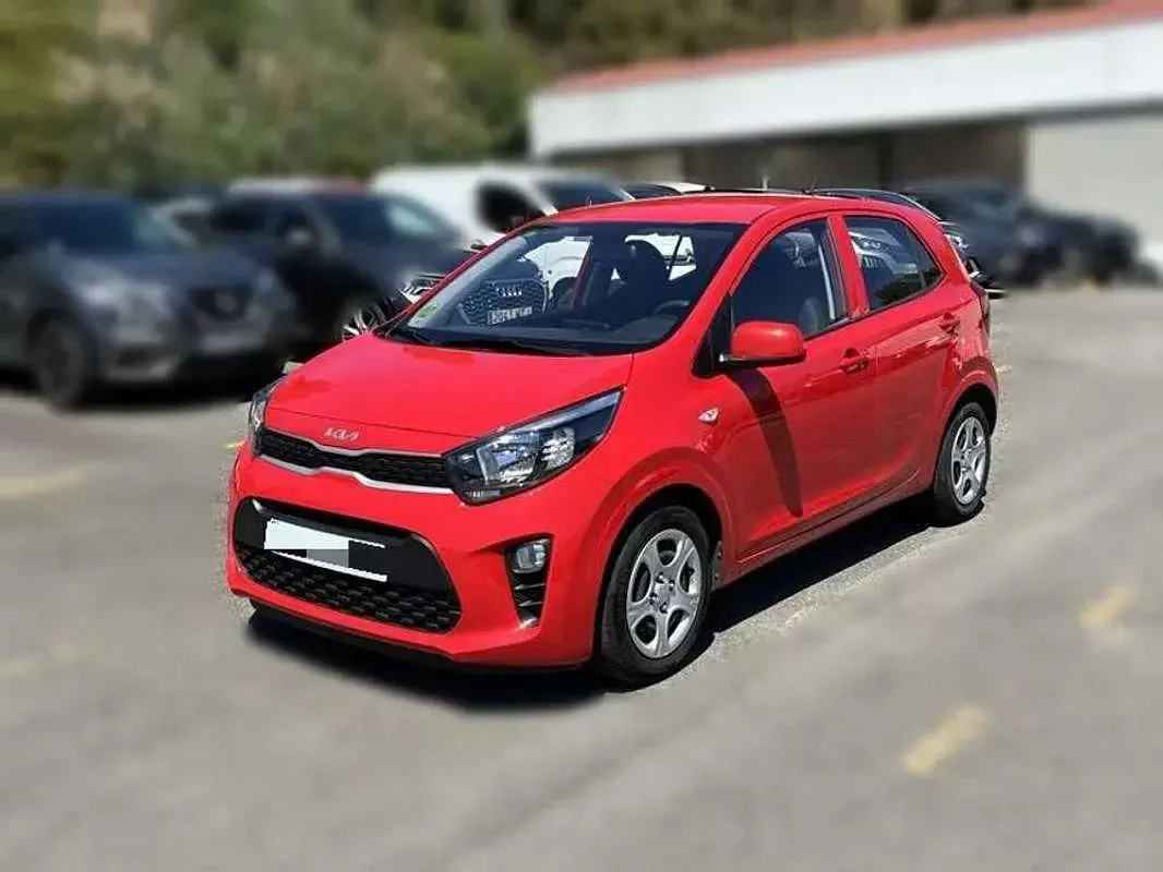 Usado Kia Picanto 67 CV (49 kW) 2022 Rojo Utilitario