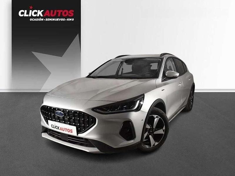 Plateado Usado 2024 Ford Focus Active Berlina | 20.400 € (Precio justo) - Imagen 1/4