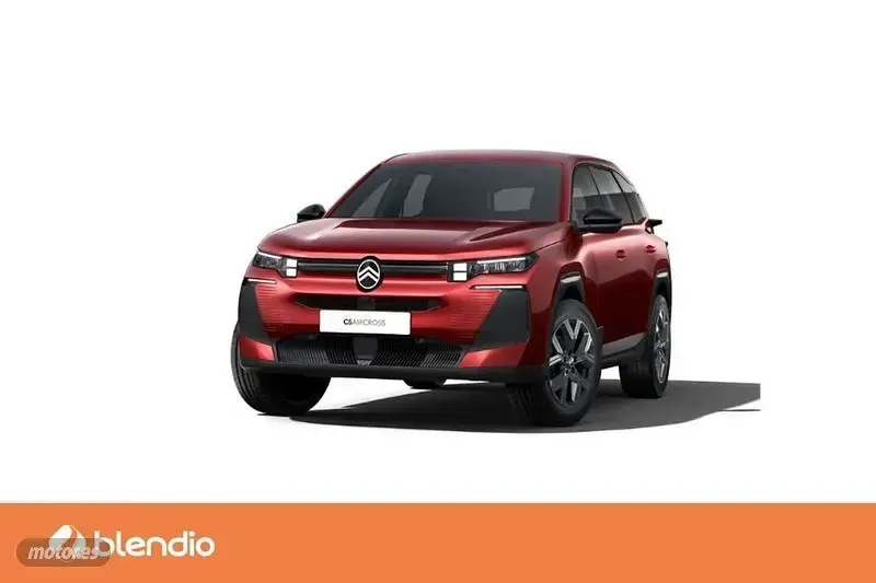 Nuevo Citroën C5 Aircross Business Class 145 CV (106 kW) 2025 Rojo SUV