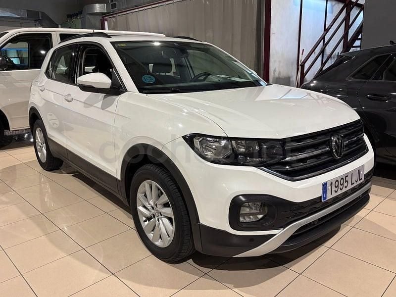 Usado VW T-Cross Advance 115 CV (84 kW) 2020 Blanco SUV