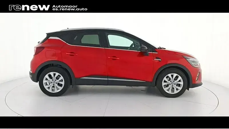 Usado Renault Captur Techno 90 CV (66 kW) 2024 Rojo SUV