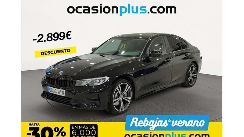 Negro Usado 2019 BMW 330 Berlina | 28.991 € (Precio justo) - Imagen 1/4