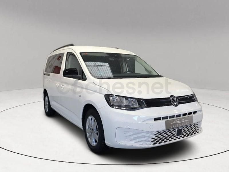 Usado VW Caddy Maxi Life Life 122 CV (89 kW) 2022 Blanco Monovolumen