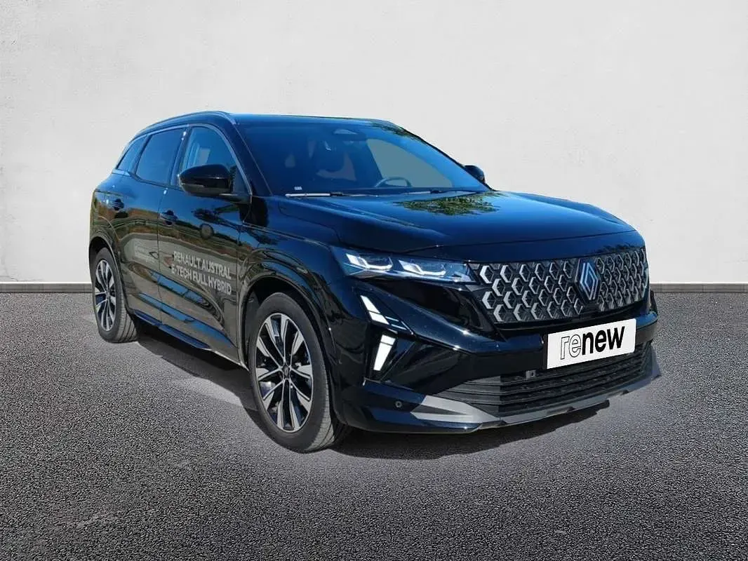 Usado Renault Austral Techno 200 CV (147 kW) 2026 Negro SUV