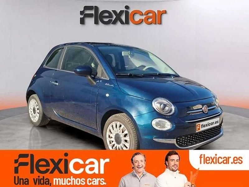 Azul Usado 2022 Fiat 500 Dolcevita Berlina | 9490 € (Buen precio) - Imagen 1/4