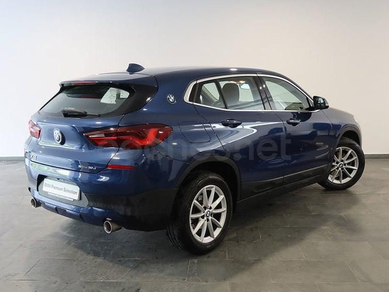 Usado BMW X2 Advantage 150 CV (110 kW) 2022 Azul SUV