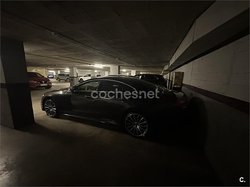 Usado Mercedes CLS350 286 CV (210 kW) 2018 Negro Berlina