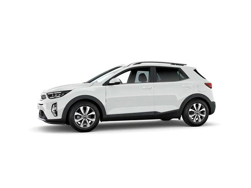 Usado Kia Stonic 100 CV (73 kW) 2022 Blanco SUV