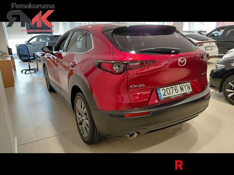 Nuevo Mazda CX-30 Exclusive-Line 186 CV (136 kW) 2025 Rojo SUV